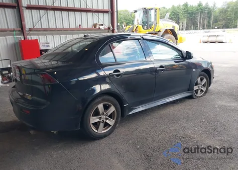 2014 Mitsubishi Lancer Se from USA, damaged, VIN JA32V2FW6EU005509